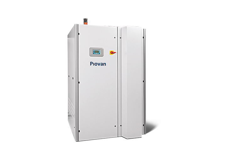 Сушилка Piovan с двумя башнями с молекулярным ситом серии DP 640-644
