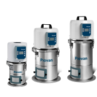 Однофазные вакуумные загрузчики Piovan серии S